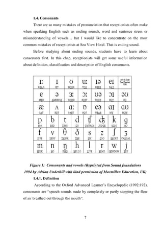 A study on common pronunciation mistakes and recommended solution | PDF
