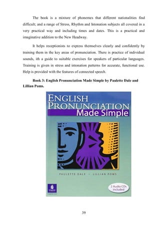 A study on common pronunciation mistakes and recommended solution | PDF