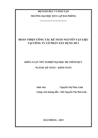 KHÓA LUẬN TỐT NGHIỆP NGÀNH CHỨNG KHOÁN