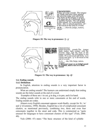 A Study on common pronunciation mistakes of the third year English ...