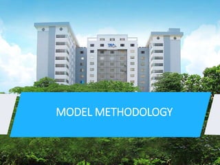 1
MODEL METHODOLOGY
 