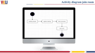 Activity diagram join room
 