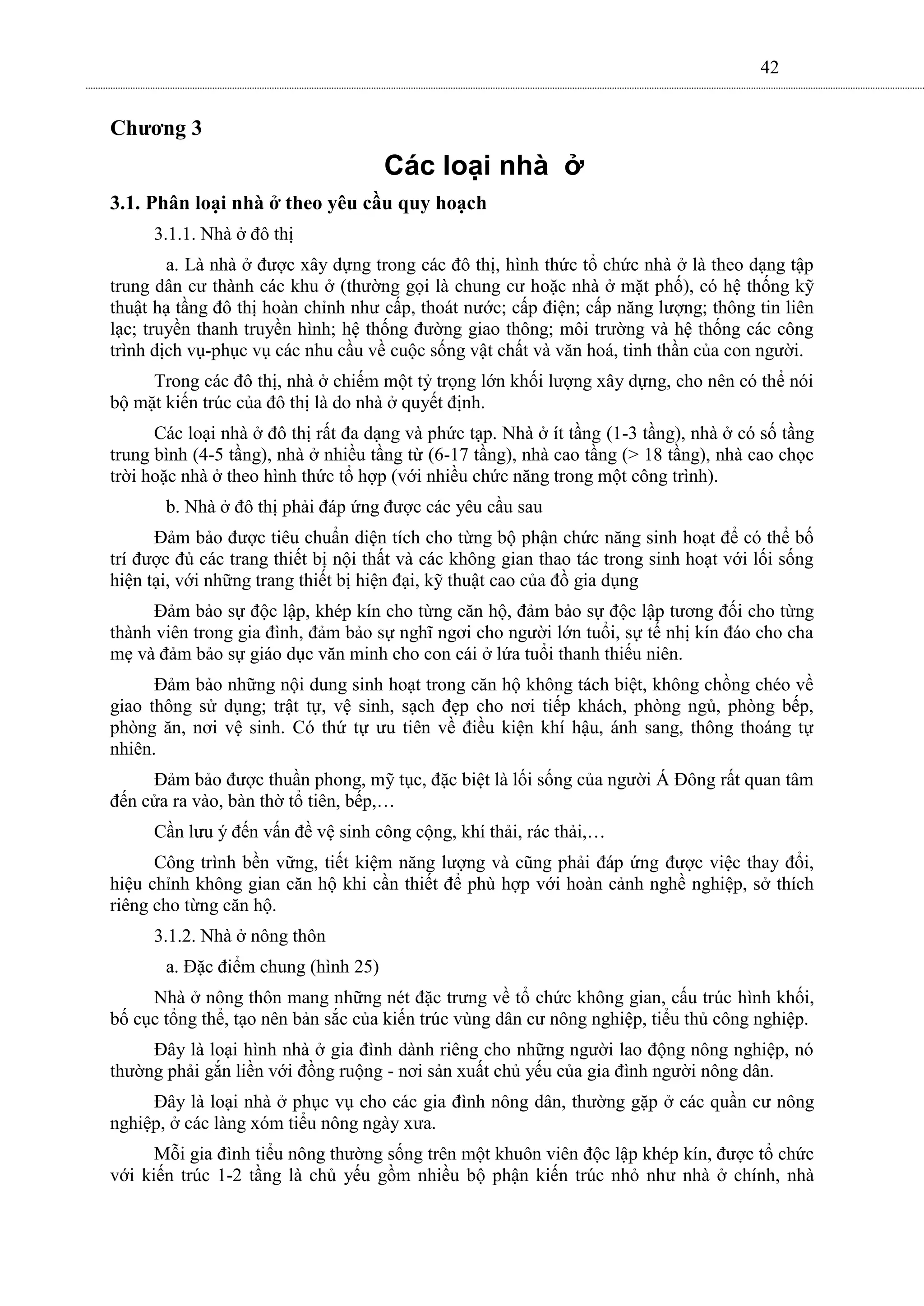 Nguyên lý thiết kế kiến trúc nhà ở | PDF