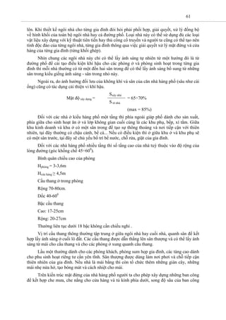 Nguyên lý thiết kế kiến trúc nhà ở | PDF