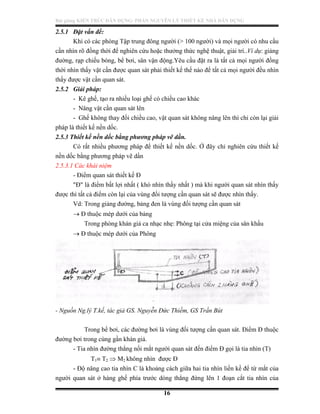 Nguyen ly thiet_ke_nha_dan_dung | PDF