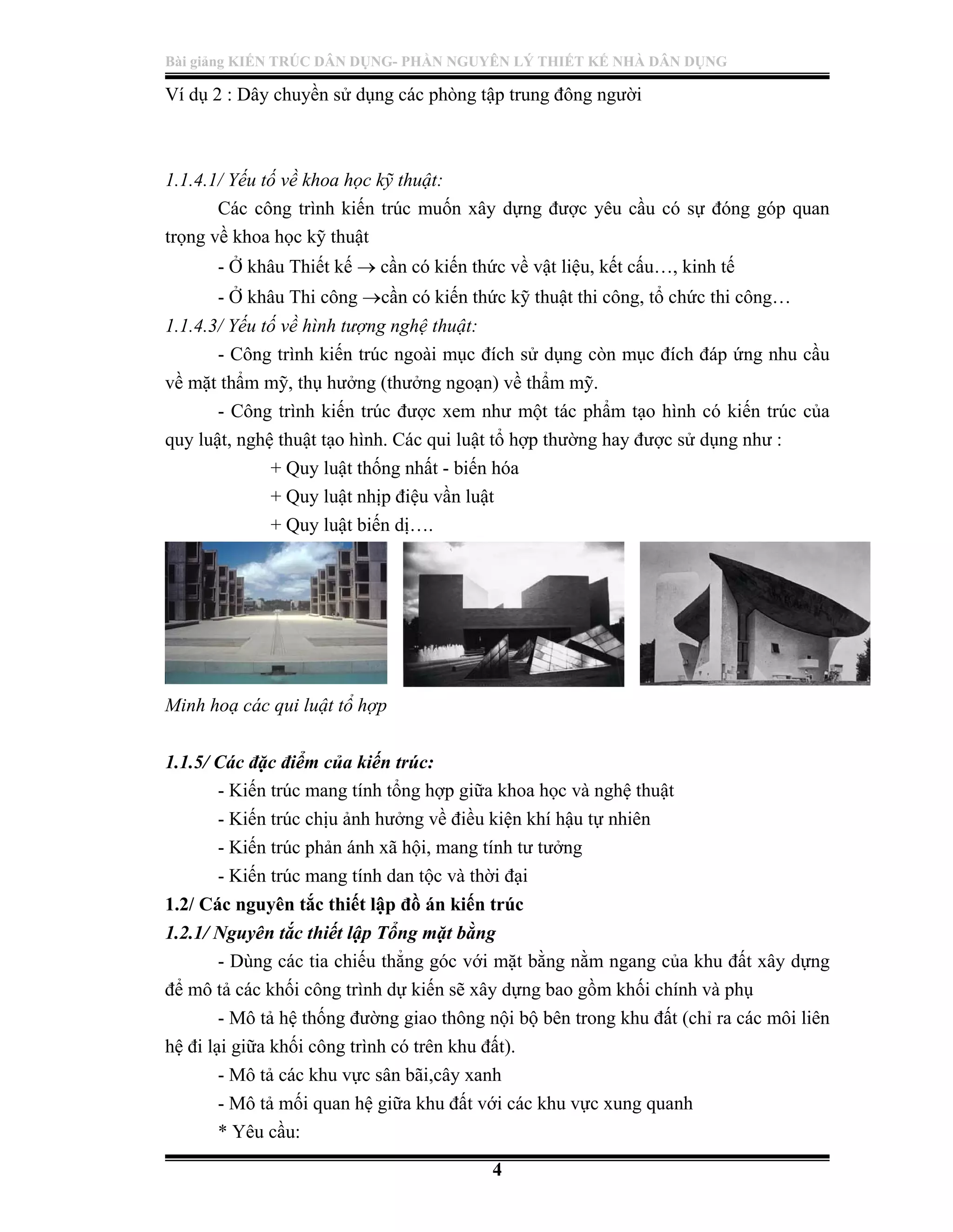 Nguyen ly thiet ke nha dan dung | PDF
