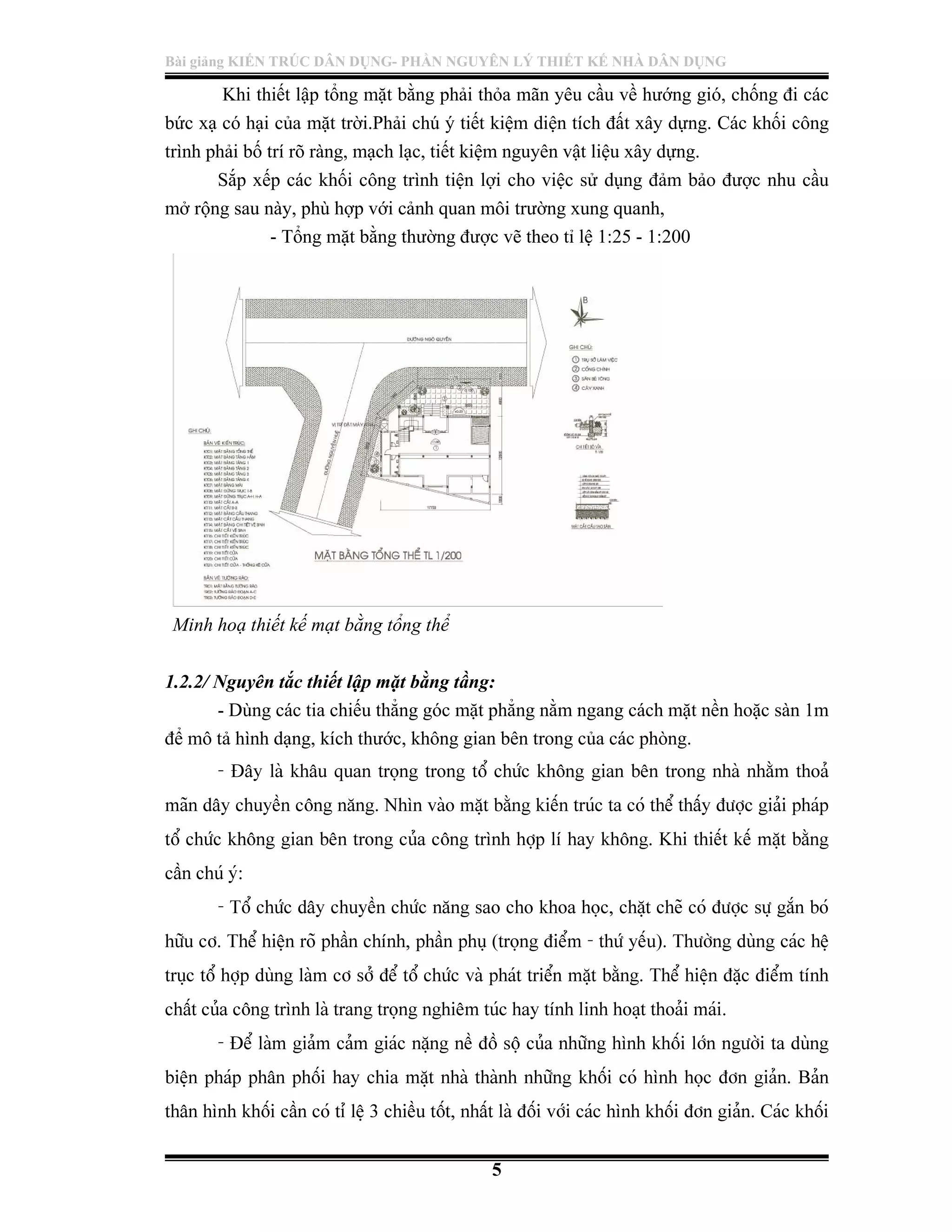 Nguyen ly thiet ke nha dan dung | PDF