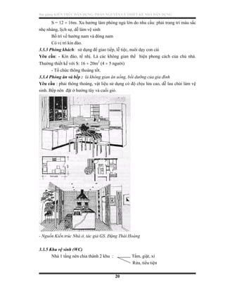 Nguyen ly thiet ke nha dan dung | PDF