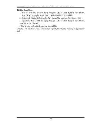 Nguyen ly thiet ke nha dan dung | PDF