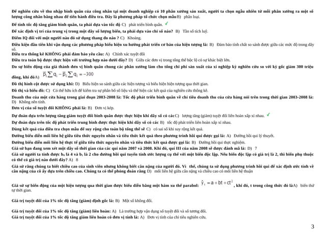 Nguyen ly thong ke | PDF