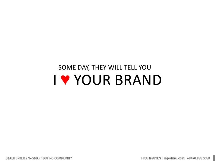 BRAND COMMUNITY & CUSTOMMER LOYALTY 