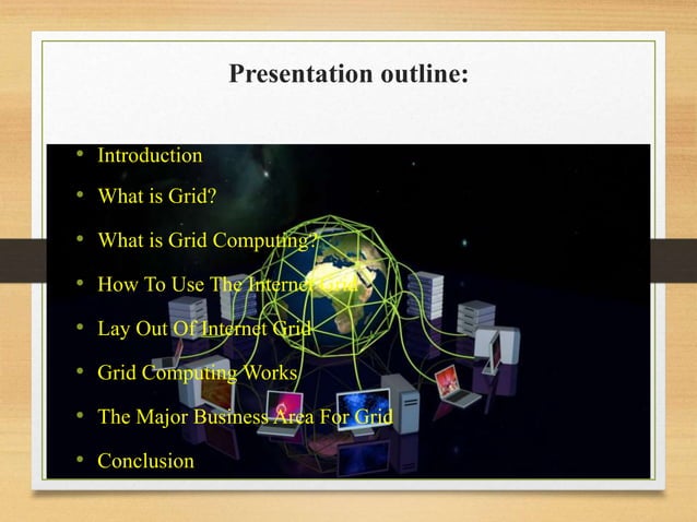 Grid Computing | PPT