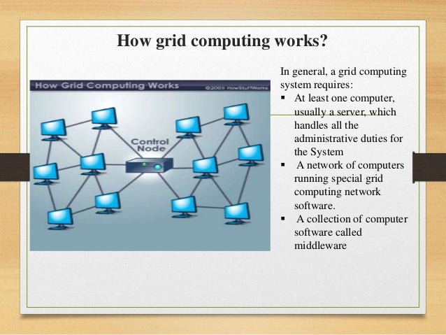 Grid Computing Grid computing