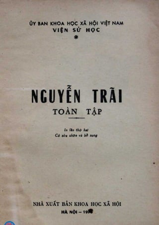 Nguyen Traitoantap