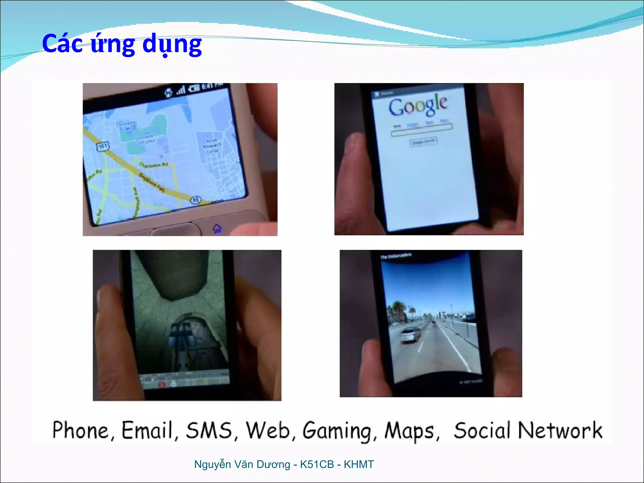 Nguyễn Văn Dương - K51CB - KHMT Các ứng dụng 