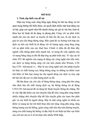 Ảnh hưởng của nhiễu lên kênh truyền AWGN và Rayleighfading sử dụng điều  chế 16PSK trong hệ thống tru