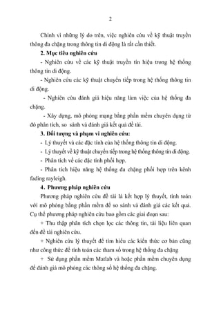 Khám phá với hơn 45 về mô hình fading rayleigh hay nhất  Tin học Đông Hòa