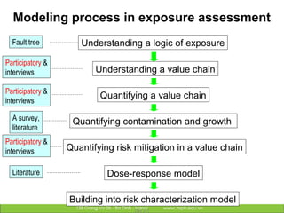 Reducing disease risks and improving food safety in smallholder pig value chains in Vietnam: Risk assessment component