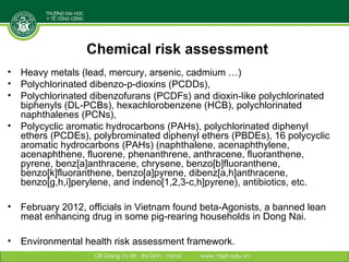 Reducing disease risks and improving food safety in smallholder pig value chains in Vietnam: Risk assessment component