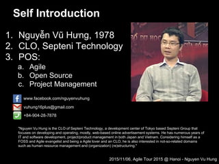 Nguyen Vu Hung - Software Project Management with Jira Agile | PDF