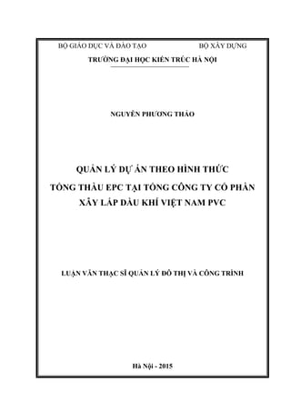 Tổng Thầu Xây Dựng  Hợp Đồng Hình Thức Quy Định