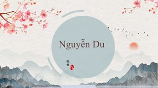Nguyễn Du
阮
攸
 