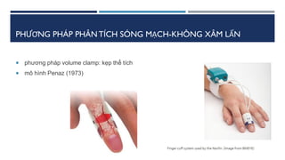 Nguyên Lý cơ bản của các phương pháp theo dõi huyết động | PDF