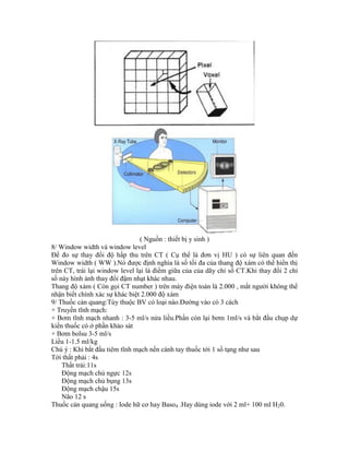 Nguyên lư ho t --ng c-a máy ctscan | PDF