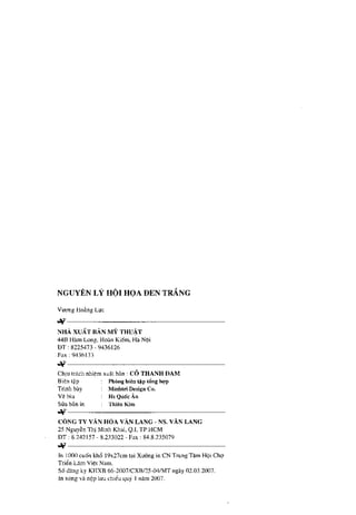 Nguyên lý hội họa p1