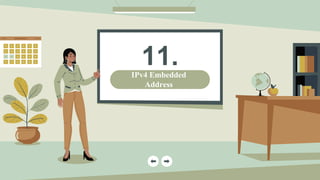 11.
IPv4 Embedded
Address
 