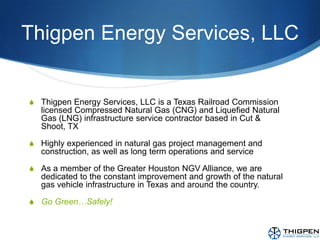 Slow Fill Design-CNGExample 1: 20 vehicles with 75 SCFM compressor; 3.75 SCFM per vehicle at 3600 psig; Refueling rate is 1.8 gallons per hourExample 2: 50 vehicles with 250 SCFM compressor; 5 SCFM per vehicle at 3600 psig; Refueling rate is 2.4 gallons per hourSlow fill applications for vehicles that return to base on a regular schedule can increase the efficiency of vehicle re-fueling in that the operator does not have to be present while vehicles are re-fueledAdditional components necessary in the total system design include inlet gas dryer system, gas cooler and high pressure gas filtration system