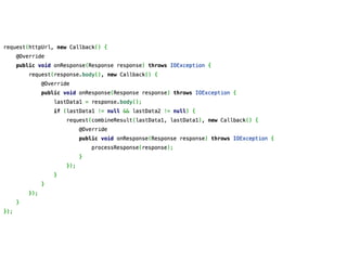 Асинхронность это сложно
 
