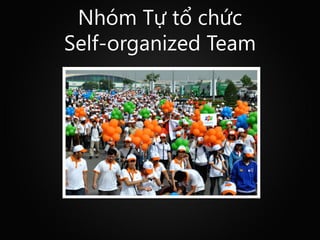 Nhóm Tự tổ chức
Self-organized Team
 