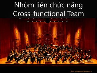 Nhóm liên chức năng
Cross-functional Team




                 Ảnh: suitcaseorchestra.com
 