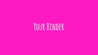 YourBinder
 