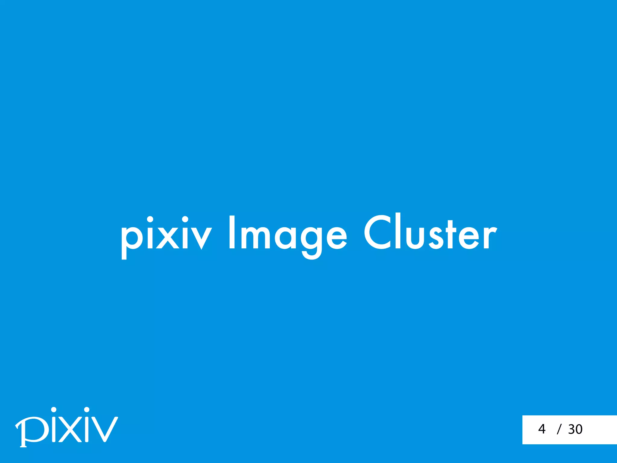 / 304
pixiv Image Cluster
 