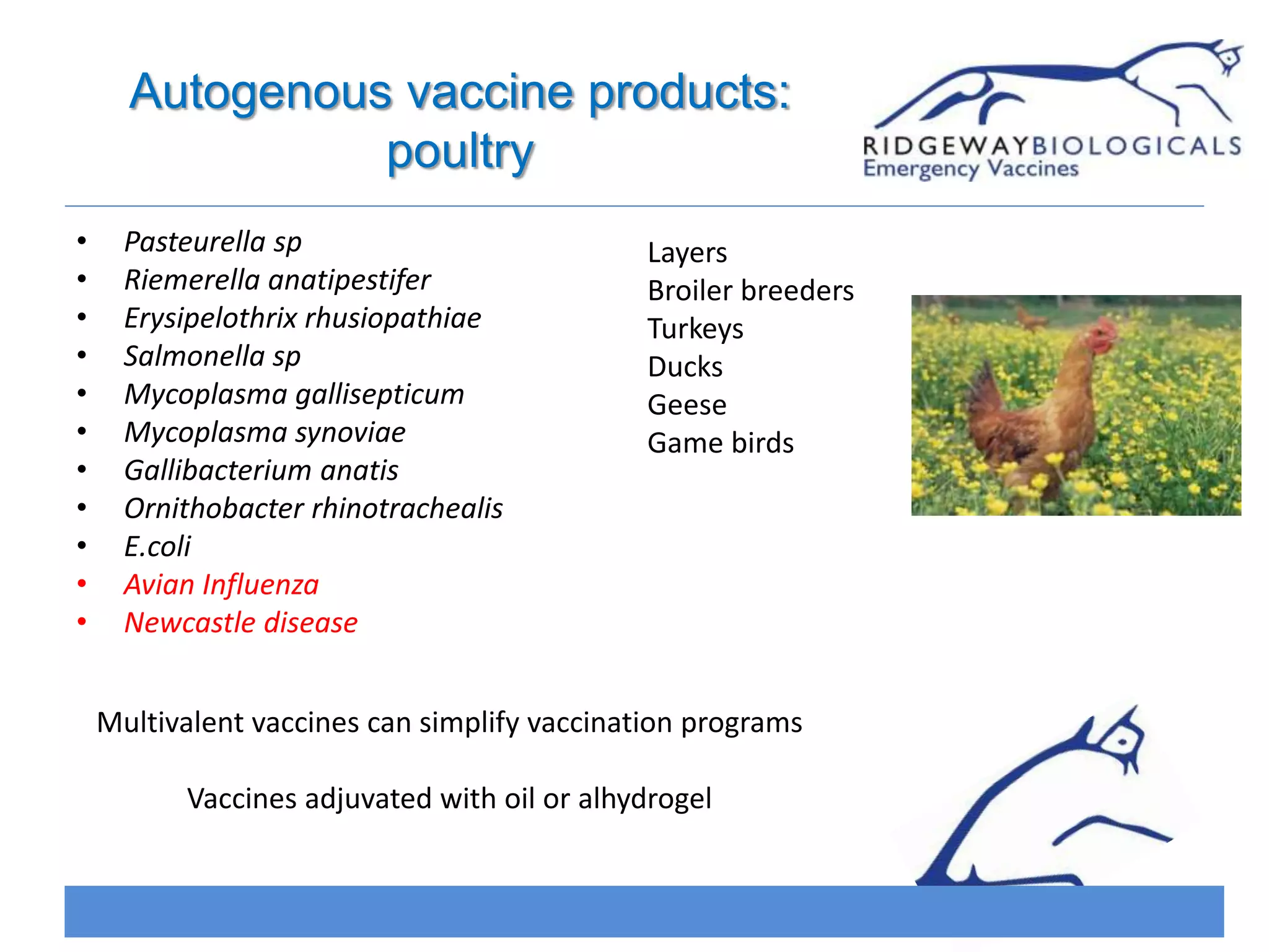 Tim Wallis, Founder and Managing Director, Ridgeway Biologicals Ltd | PPTX