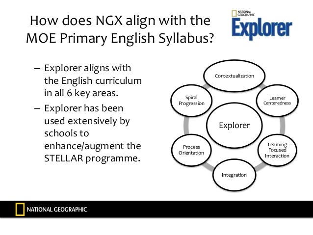 national geographic explorer 2015 2016 for english language syllabus explorer