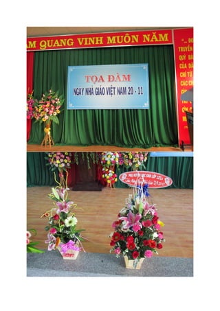 Ngày nhà giáo 2015