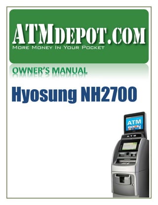 Hyosung NH2700
 