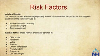 All you need to know about Hernia | PPTX