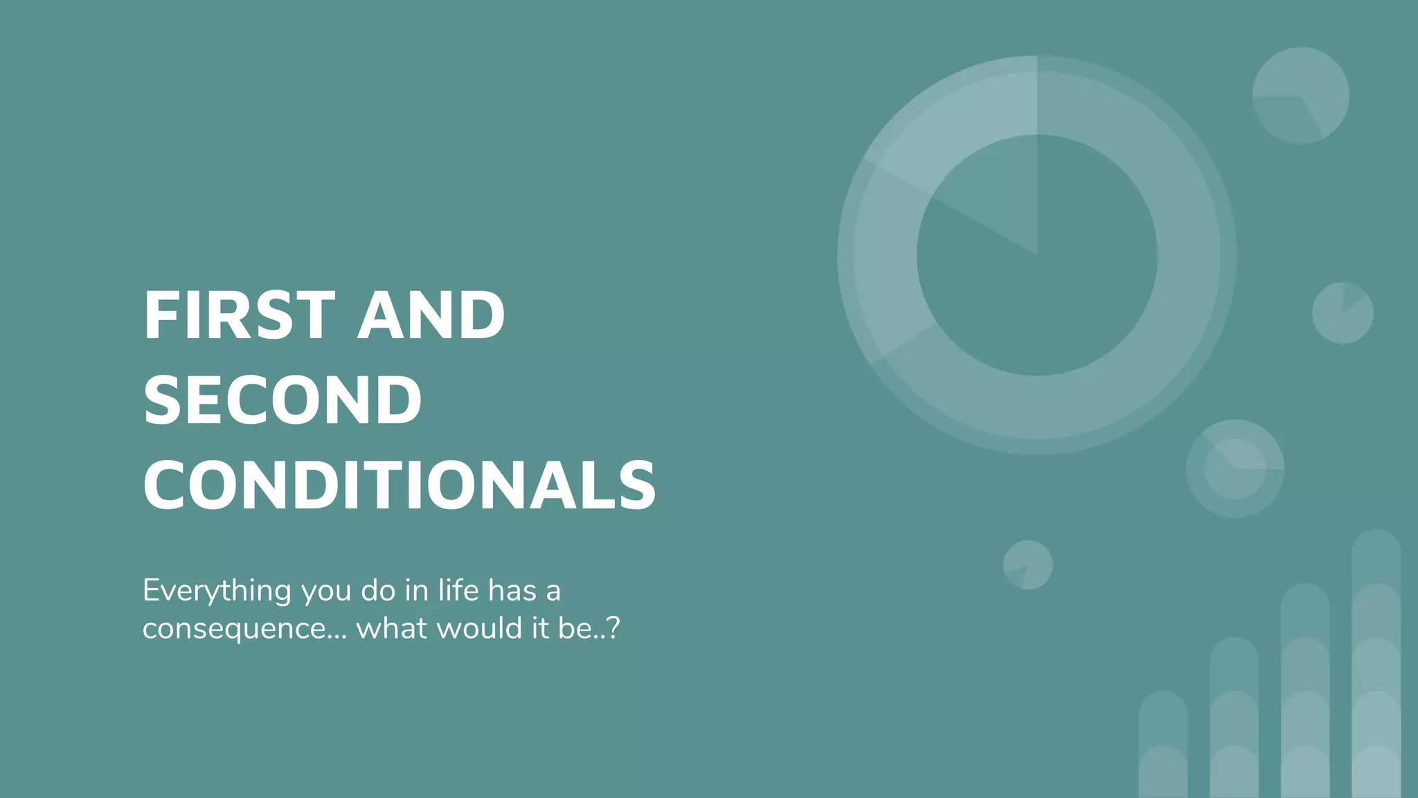 First and second conditionals | PPTX