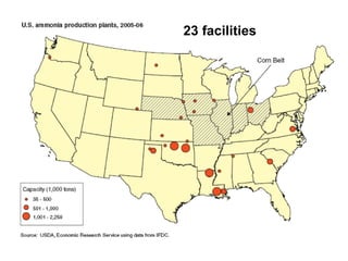 23 facilities
 