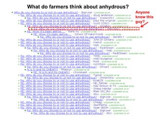 What do farmers think about anhydrous?
                                         Anyone
                                         know this
                                         guy?
 