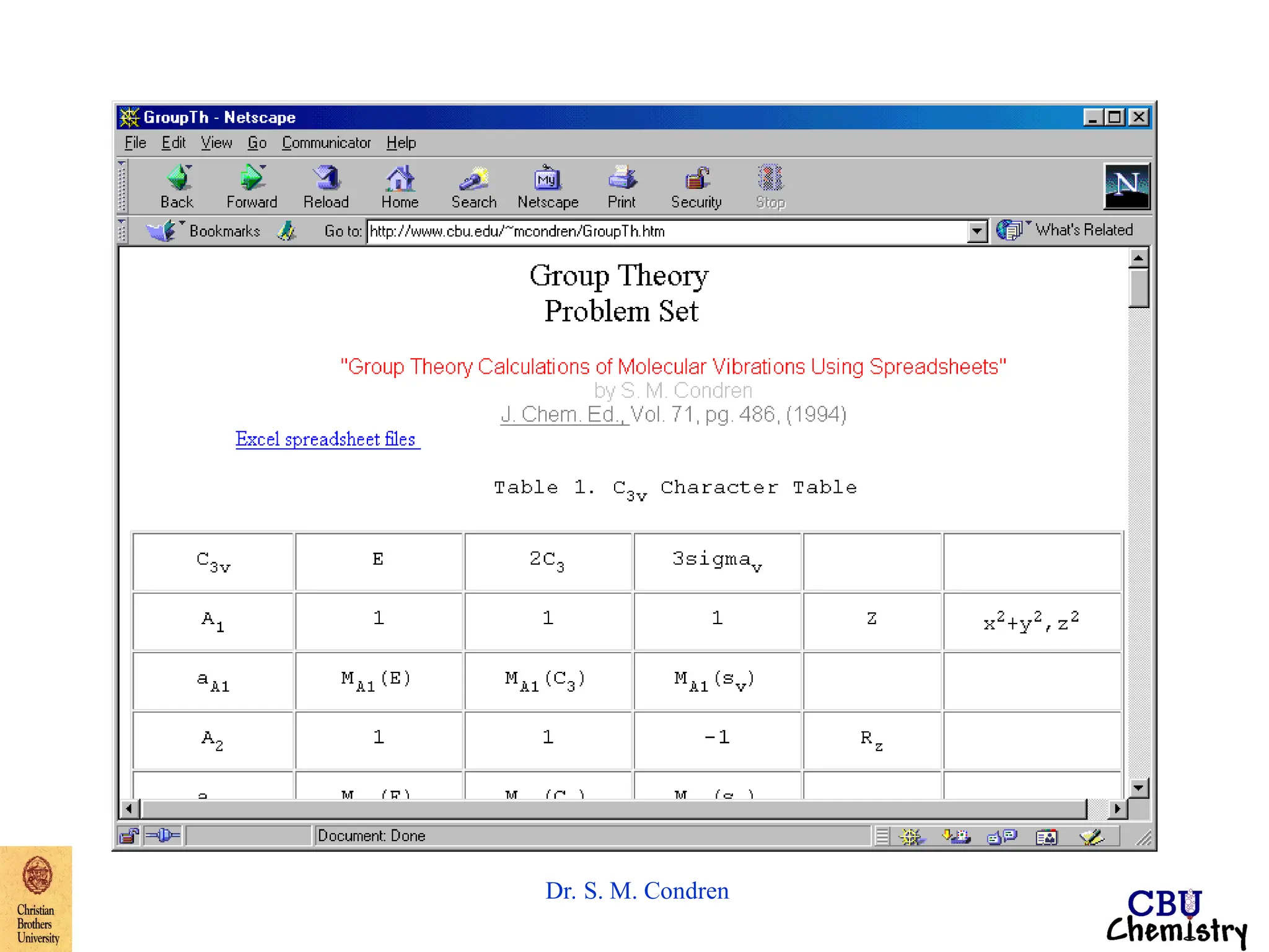 NH3-symmetry1.ppt Rotational and Translational Motion operation | PPT