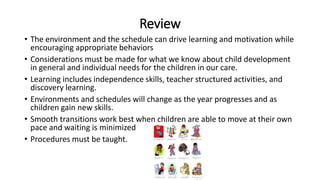 Arranging the learning environment chapter 13 | PPTX
