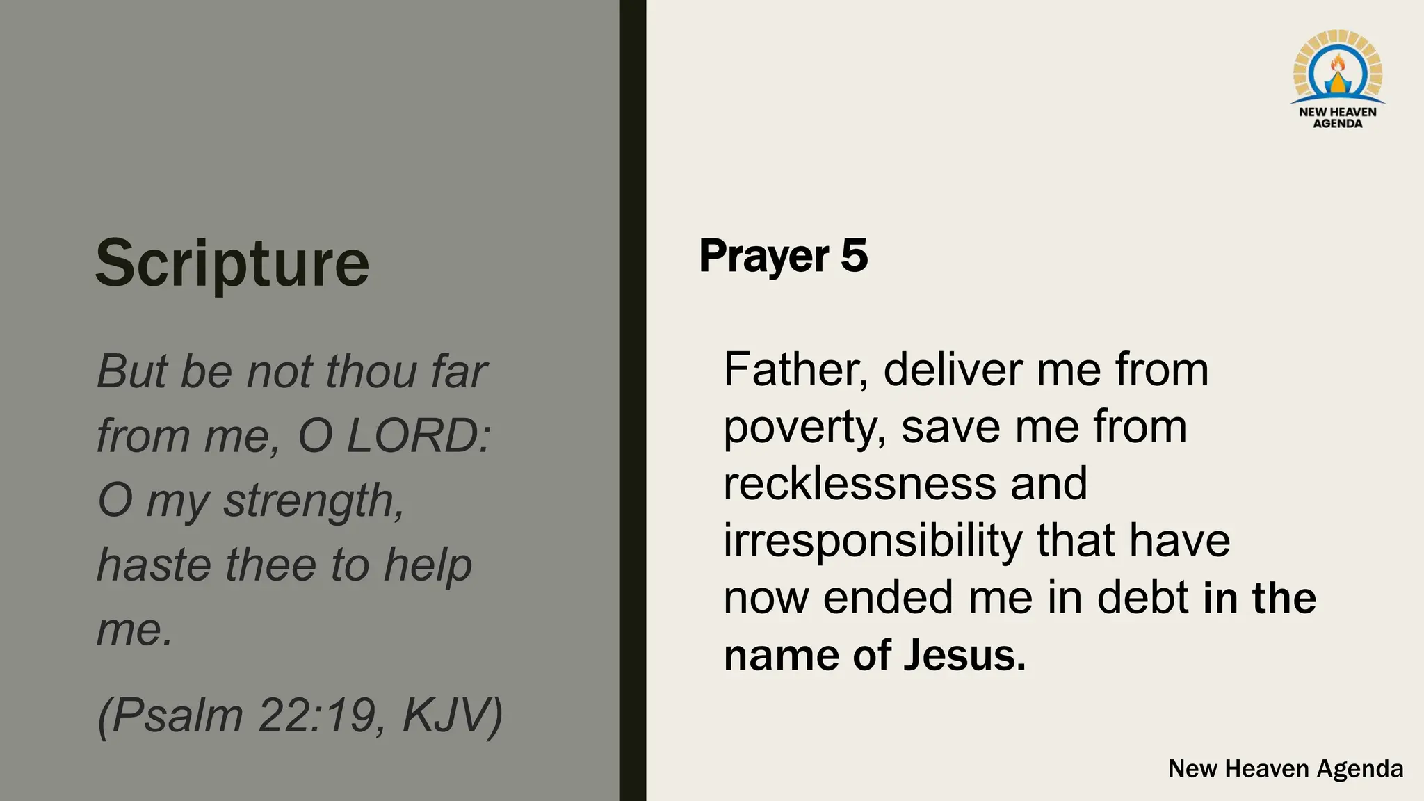 Prayer For Financial Increase Prayer For Financial Increase