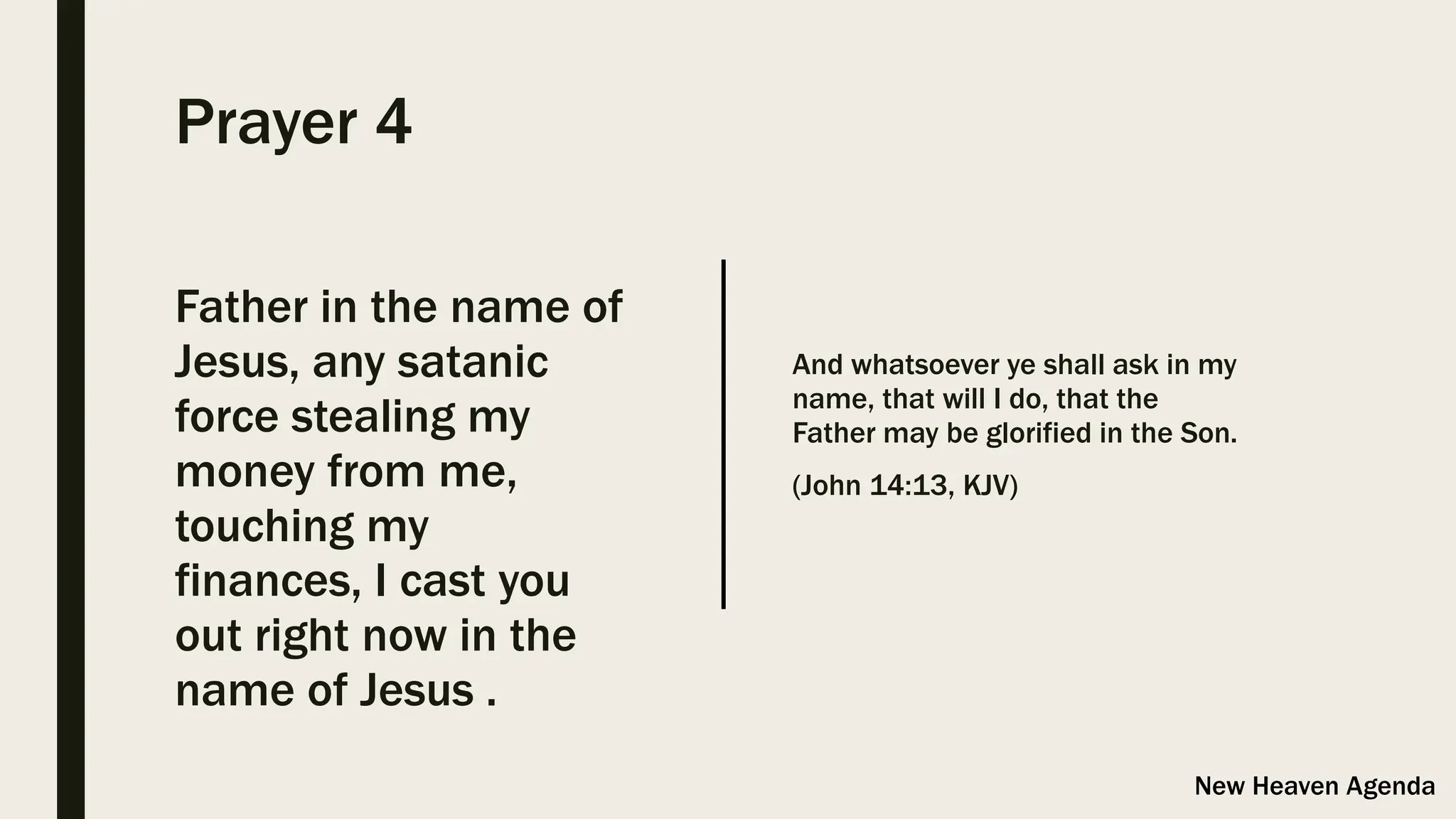 NHA Prayer For Financial Increase And Debt free pptx nha-prayer-for-financial-increase-and-debt-free-pptx