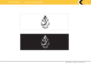 BRAND GUIDELINES - THANH HƯƠNG wwww.rubee.com.vn
12BRAND GUIDELINES Logo âm bản, dương bản
 