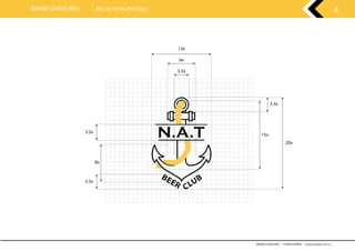 BRAND GUIDELINES - THANH HƯƠNG wwww.rubee.com.vn
4BRAND GUIDELINES Bố cục tổng thể logo
13x
6x
3.3x
20x
3.3x
3.5x
8x
3.3x
15x
 